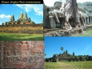 Shaun Angkor Ruin Screensaver screenshot